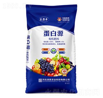 蛋白源有機肥料-巨果豐-潤茗農(nóng)業(yè)