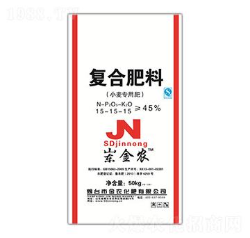 小麥專用復(fù)合肥料15-15-15-金農(nóng)化肥