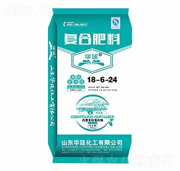 40kg硫基全水溶復(fù)合肥料18-6-24-華廷化工