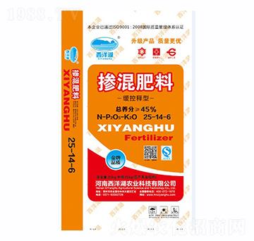 緩控釋型摻混肥料25-14-6-西洋湖農(nóng)業(yè)