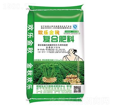 聚谷氨酸花生專用復(fù)合肥料13-21-17-隆翔肥業(yè)