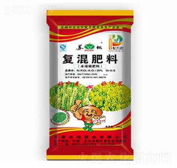 25%小麥油菜專用復(fù)混肥料12-8-5-蘇地肥業(yè)