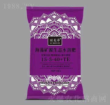 海藻礦源生態(tài)水溶肥15-5-40+TE-麗美澤-中農(nóng)恒大