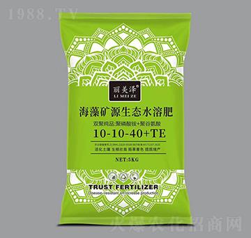 海藻礦源生態(tài)水溶肥10-10-40+TE-麗美澤-中農(nóng)恒大