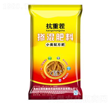 小麥配方專用抗重茬摻混肥料15-17-8-中農(nóng)圣豐