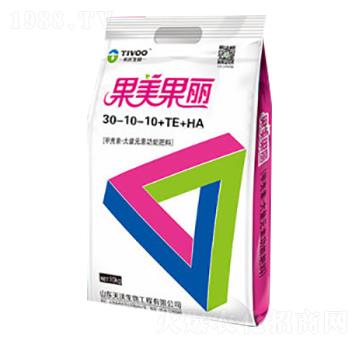 大量元素水溶肥料30-10-10+TE+HA-果美果麗-天鹿生物