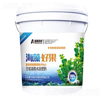 含氨基酸水溶肥料-海藻好果-嘉豐