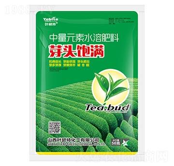 50g中量元素水溶肥-芽頭飽滿-葉碧特