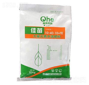 大量元素水溶肥料10-40-10+TE-佳苗-青禾農(nóng)業(yè)