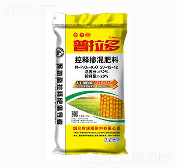 控釋摻混肥料28-12-12-普拉多-瑞福肥料