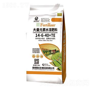 大量元素水溶肥料14-6-40+TE-美克賽夫