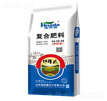 硝硫基復(fù)合肥料14-15-16-海納德