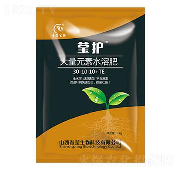 大量元素水溶肥料30-10-10+TE-春瑩生物