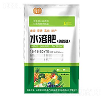 硝硫基水溶肥料15-15-30+TE-沃滿倉-沃港肥業(yè)