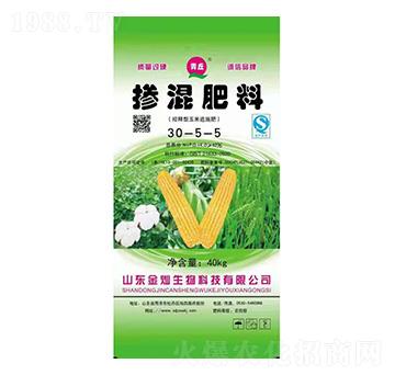 玉米專用控釋型摻混肥料30-5-5-青丘-金燦生物