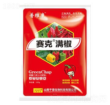 100g微量元素水溶肥料-賽克滿椒-普維康-千普生物