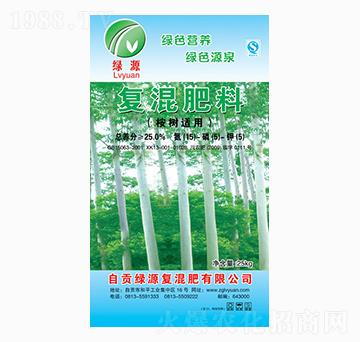 桉樹專用復(fù)混肥料15-5-5-綠源