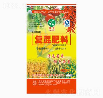 復(fù)混肥料15-5-5-綠源