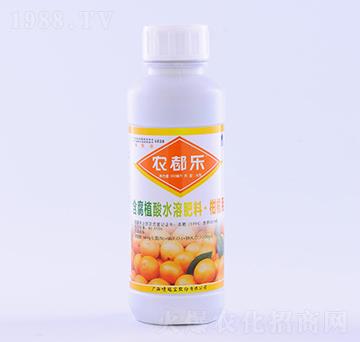 柑橘用含腐植酸水溶肥料-農(nóng)都樂-噴施寶