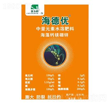 中量元素水溶肥料-海藻鈣鎂硼鋅-鑫天蘭農(nóng)業(yè)