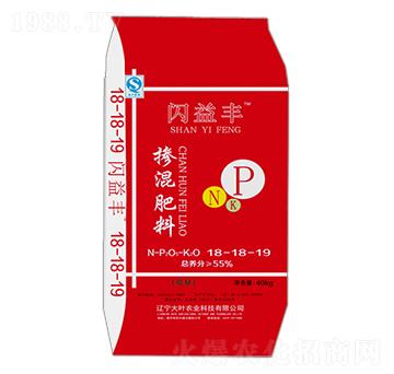 硫酸鉀型摻混肥料18-18-19-閃益豐-大葉農(nóng)業(yè)