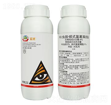 4%呋蟲胺·順式氯氰菊酯水乳劑（500g）-鯊迪-勇冠喬迪