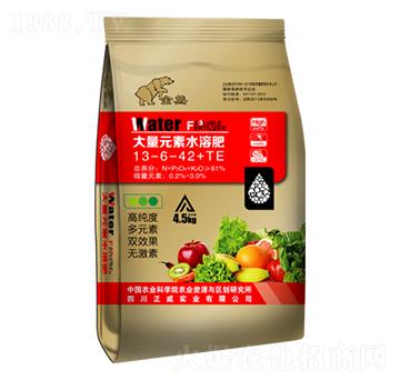 高鉀型大量元素水溶肥料13-6-42+TE-正威實業(yè)