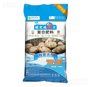 馬鈴薯專用復(fù)合肥料15-7-10-天寶豐原