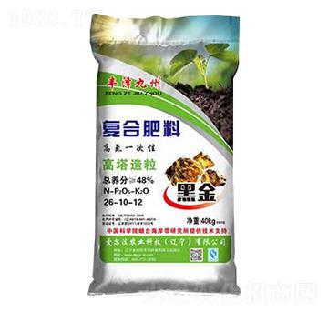 高塔造粒復(fù)合肥料26-10-12-愛爾法