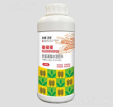 麥多多含氨基酸水溶肥料-葉碩之冠-湯姆生生物