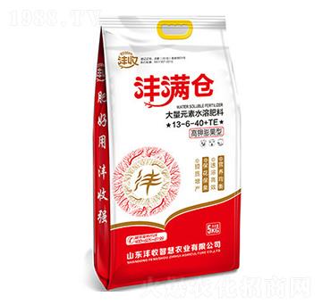 高鉀膨果型大量元素水溶肥13-6-40+TE-灃滿倉-灃收