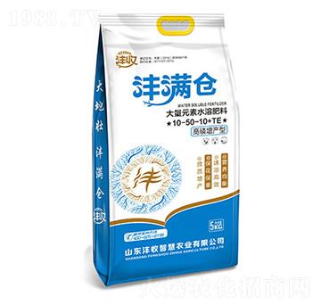 高磷增產(chǎn)型大量元素水溶肥10-50-10+TE-灃滿倉-灃收