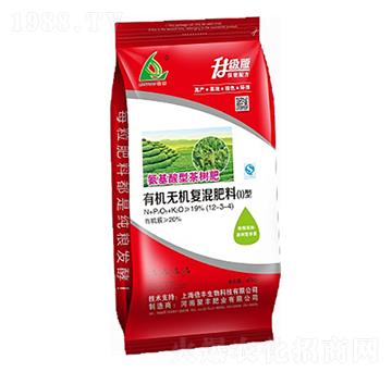 氨基酸型茶樹肥有機(jī)無機(jī)復(fù)混12-3-4-聚豐肥業(yè)