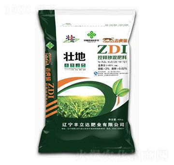 控釋摻混肥料26-10-12-壯地-豐立達(dá)