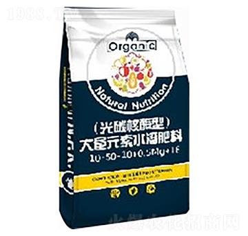 大量元素水溶肥10-50-10+0.5Mg+TE-沃博特