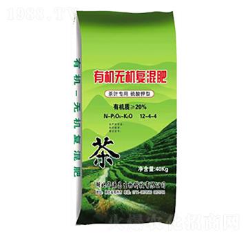 茶葉專用肥有機(jī)無機(jī)復(fù)混肥12-4-4-華源