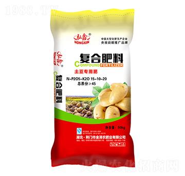 土豆專用肥復合肥料15-10-20-弘鑫-金澤農