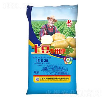 土豆專用中量元素水溶肥-康博肥業(yè)