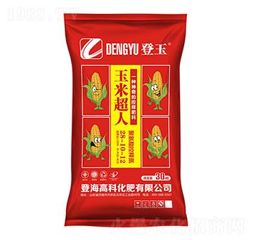 聚氨酯控釋氮28-10-12-玉米超人-登峰