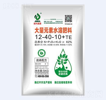 大量元素水溶肥料12-40-10+TE-津大肥業(yè)