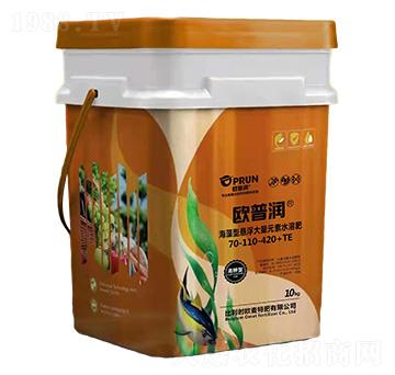 海藻型大量元素水溶肥料70-110-420+TE-歐普潤-輝耀生物