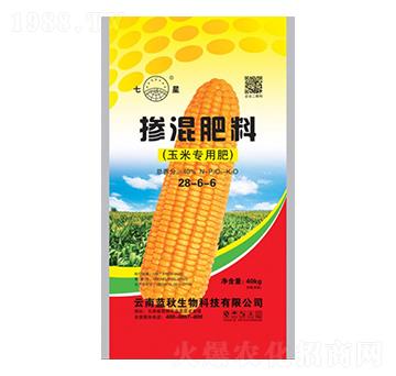 玉米專用混合肥料28-6-6-藍(lán)秋生物