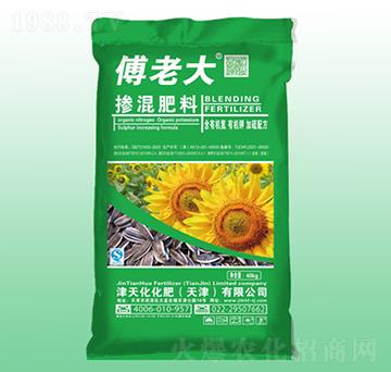 葵花配方摻混肥料-津天化