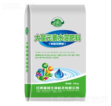 25kg大量元素水溶肥料-星碩生物