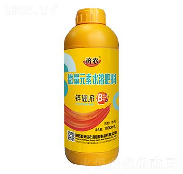 1000ml微量元素水溶肥料-鋅硼派-濟(jì)農(nóng)