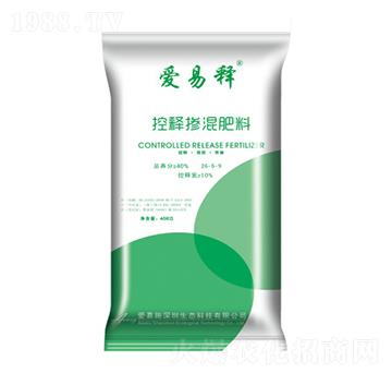 控釋摻混肥料26-5-9-愛易施