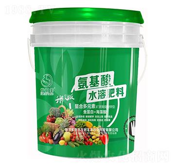 升級版螯合多元素礦源黃腐酸鉀型氨基酸水溶肥料-發(fā)財羊