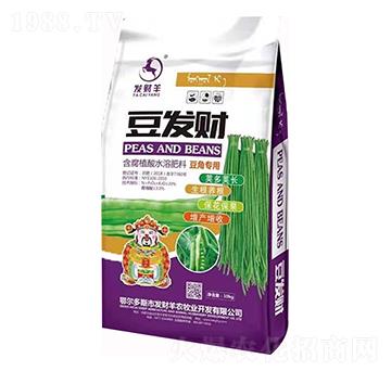 豆角專用含腐殖酸水溶肥-豆發(fā)財(cái)-發(fā)財(cái)羊