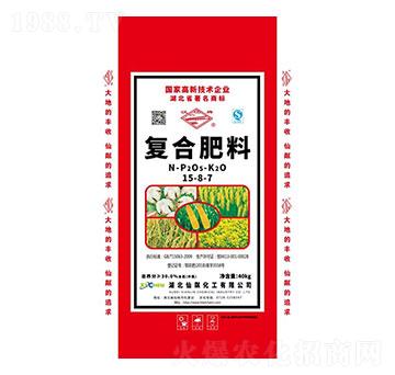 復(fù)合肥料15-8-7-仙粼化工