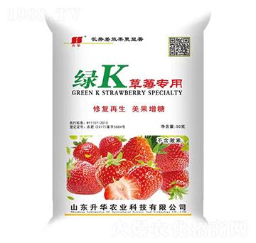 綠K（草莓專用）-升華